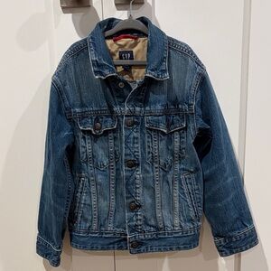 GAP Kids Classic Blue Jean Jacket